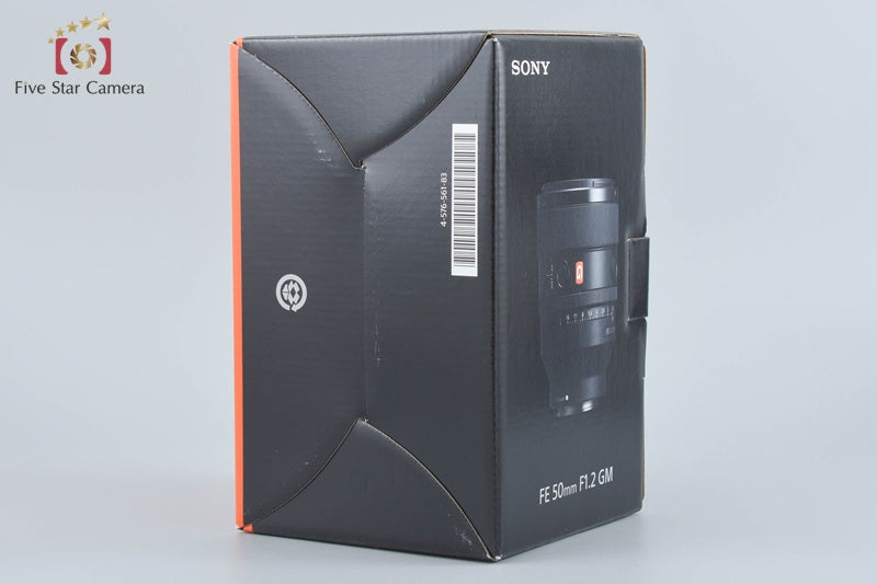 SONY FE 50mm f/1.2 GM SEL50F12GM w/ Box from Japan