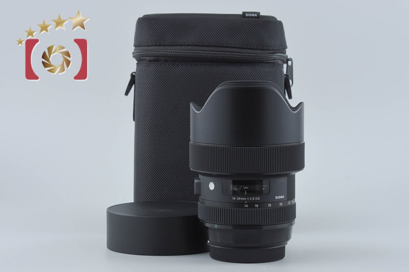 Sigma Art 14-24mm f/2.8 DG HSM for Canon from Japan