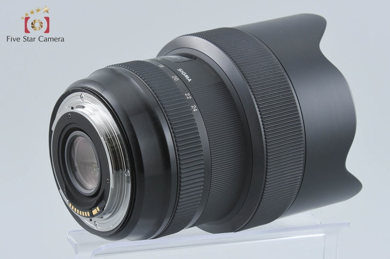Sigma Art 14-24mm f/2.8 DG HSM for Canon from Japan