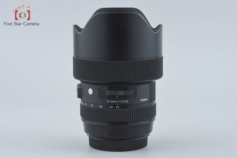 Sigma Art 14-24mm f/2.8 DG HSM for Canon from Japan