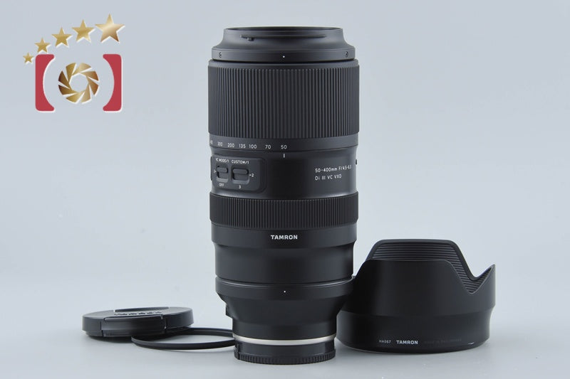 Tamron A067 50-400mm f/4.5-6.3 Di III VC VXD for SONY E Mount from Japan