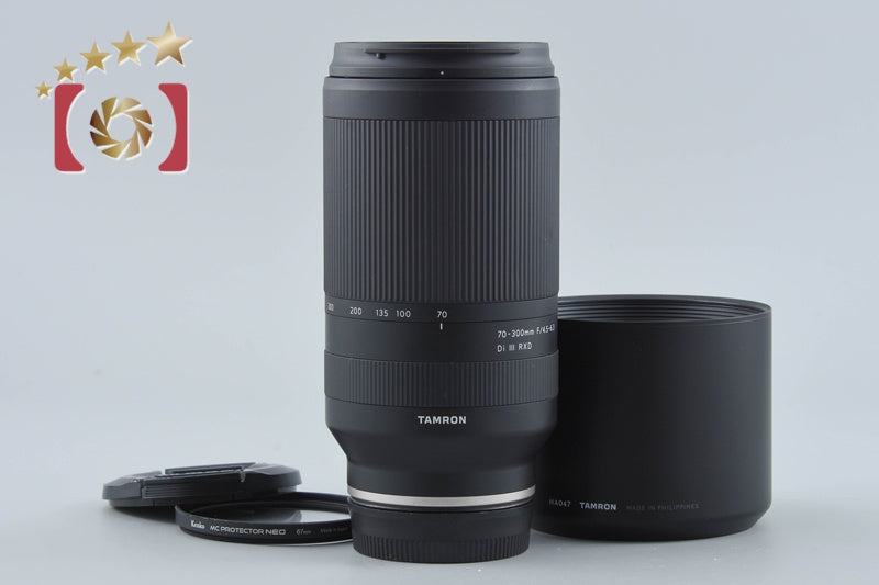 Tamron A047 70-300mm f/4.5-6.3 Di III RXD for SONY E Mount from Japan