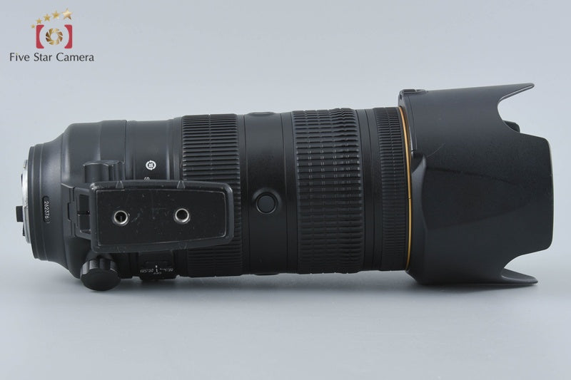 Nikon AF-S NIKKOR 70-200mm f/2.8 E FL ED VR from Japan