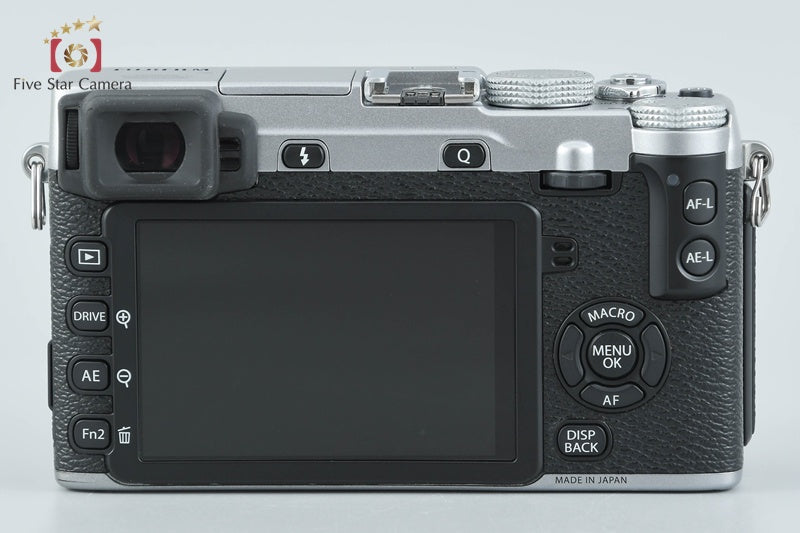 Fujifilm X-E2 Silver 16.3 MP Digital Mirrorless Camera Body from Japan