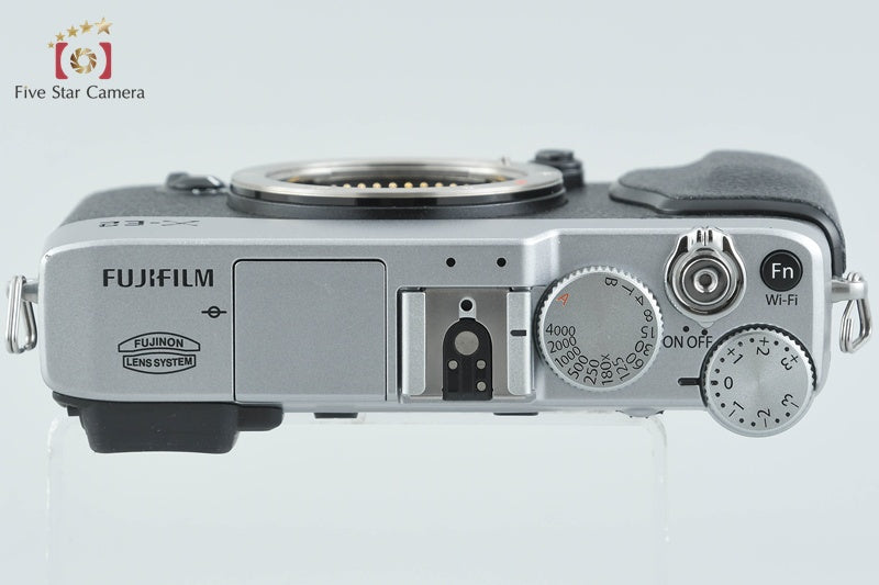 Fujifilm X-E2 Silver 16.3 MP Digital Mirrorless Camera Body from Japan