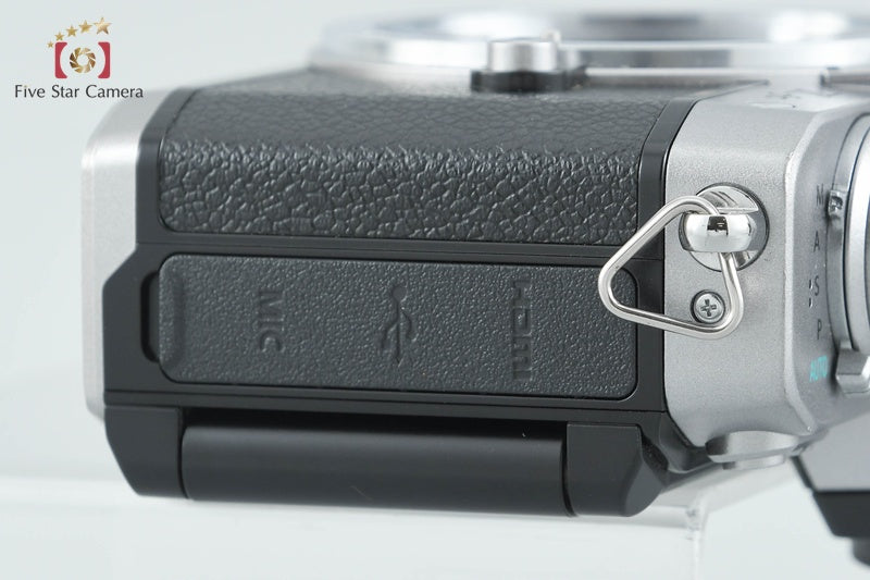 "Count 3,825" Nikon Z fc Silver 20.9 MP Digital Mirrorless Camera from Japan