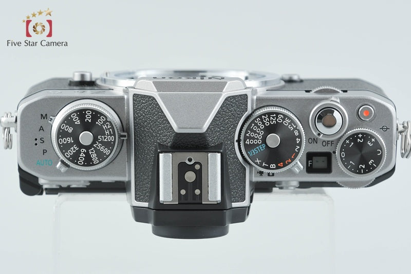 "Count 3,825" Nikon Z fc Silver 20.9 MP Digital Mirrorless Camera from Japan