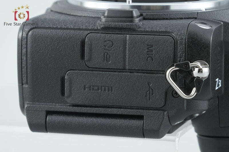 "Count 51" Nikon Z5II 24.5 MP Digital Mirrorless Camera Body w/ Box from Japan