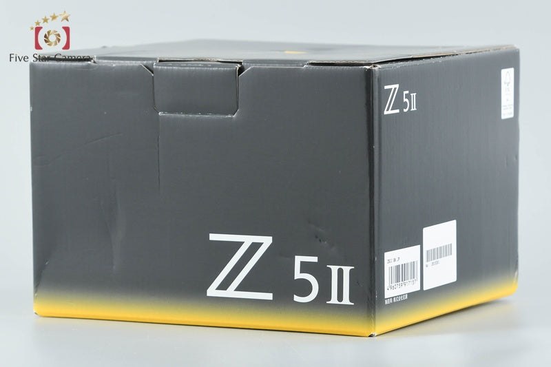 "Count 51" Nikon Z5II 24.5 MP Digital Mirrorless Camera Body w/ Box from Japan