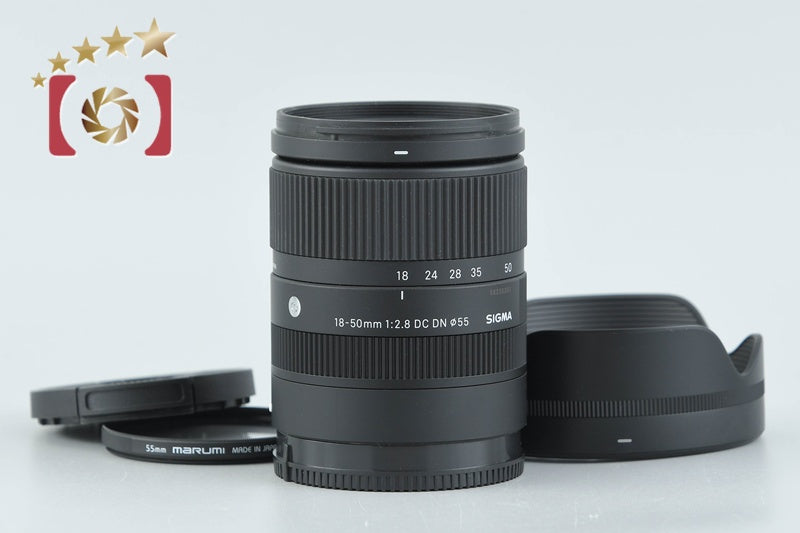 Sigma 18-50mm f/2.8 DC DN Contemporary for Sony E mount from Japan