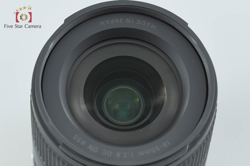 Sigma 18-50mm f/2.8 DC DN Contemporary for Sony E mount from Japan