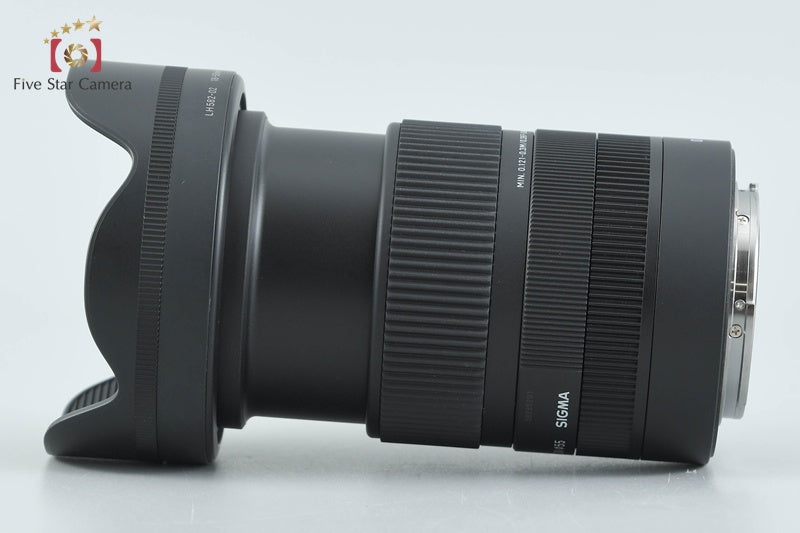 Sigma 18-50mm f/2.8 DC DN Contemporary for Sony E mount from Japan