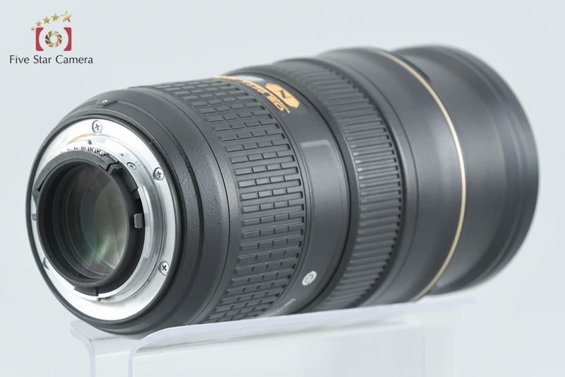 Nikon AF-S NIKKOR 24-70mm f/2.8 G ED from Japan