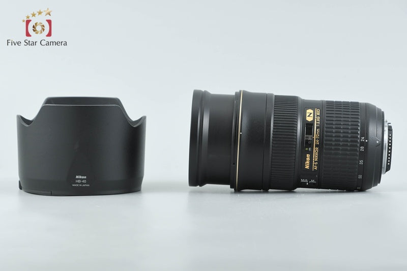 Nikon AF-S NIKKOR 24-70mm f/2.8 G ED from Japan