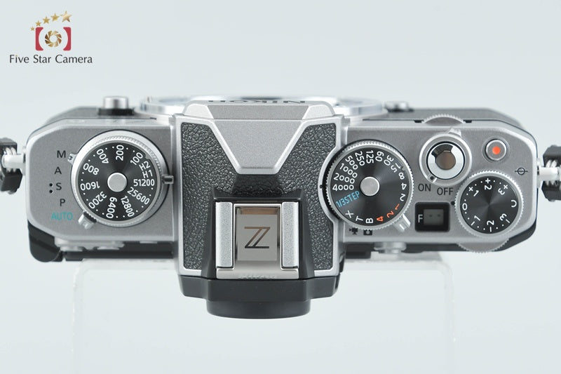 "Count 877" Nikon Z fc Silver 20.9MP Digital Mirrorless Camera w/ Box from Japan
