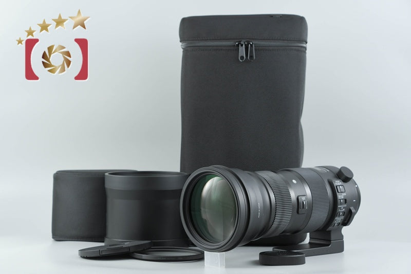 Sigma 150-600mm f/5-6.3 DG OS HSM Sports for Nikon from Japan