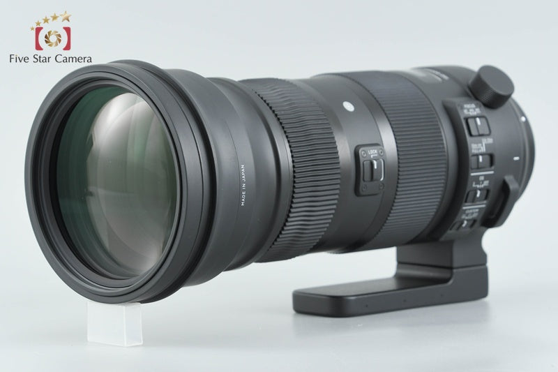 Sigma 150-600mm f/5-6.3 DG OS HSM Sports for Nikon from Japan