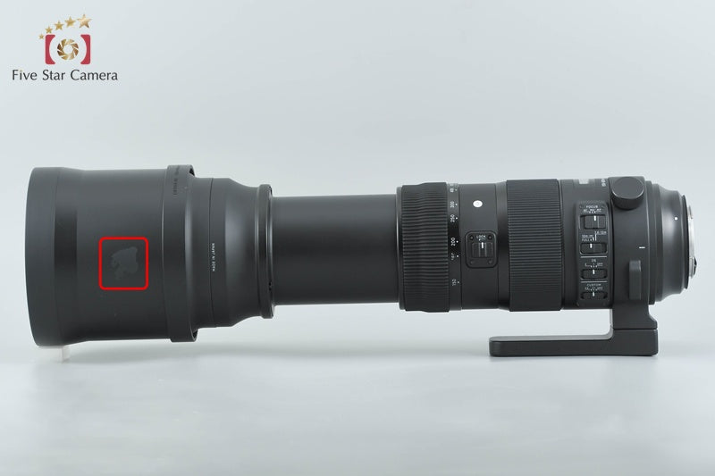 Sigma 150-600mm f/5-6.3 DG OS HSM Sports for Nikon from Japan