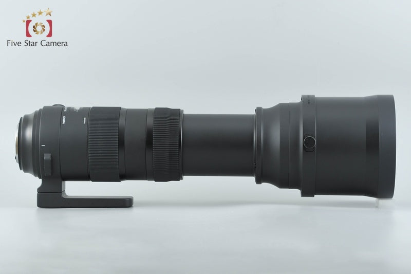 Sigma 150-600mm f/5-6.3 DG OS HSM Sports for Nikon from Japan