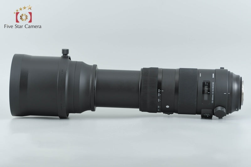 Sigma 150-600mm f/5-6.3 DG OS HSM Sports for Nikon from Japan