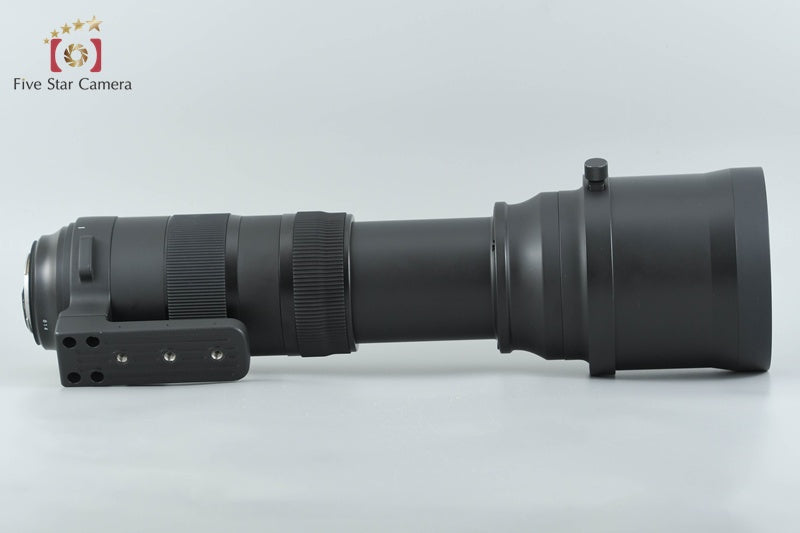 Sigma 150-600mm f/5-6.3 DG OS HSM Sports for Nikon from Japan