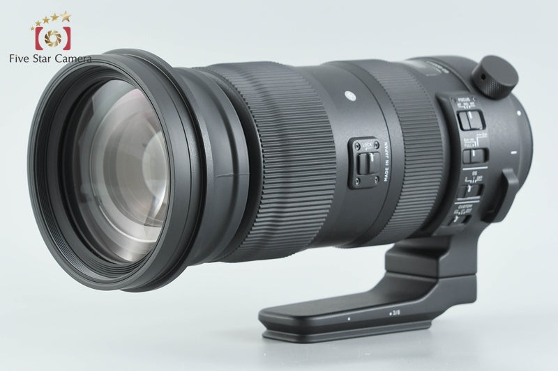 Sigma 60-600mm f/4.5-6.3 DG OS HSM Sports for Canon w/ Box from Japan