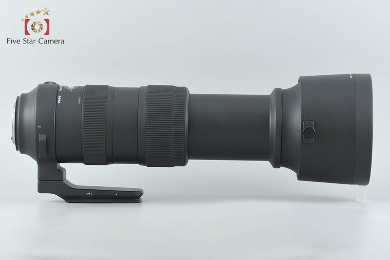 Sigma 60-600mm f/4.5-6.3 DG OS HSM Sports for Canon w/ Box from Japan