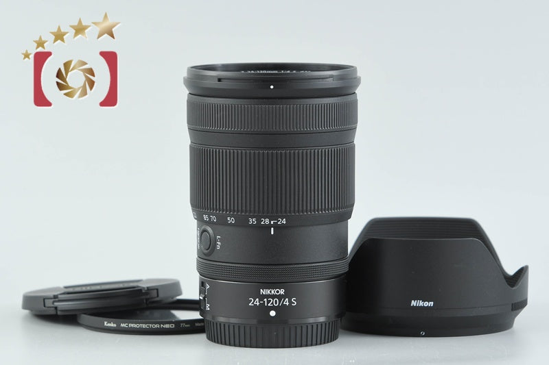 Nikon NIKKOR Z 24-120mm f/4 S from Japan