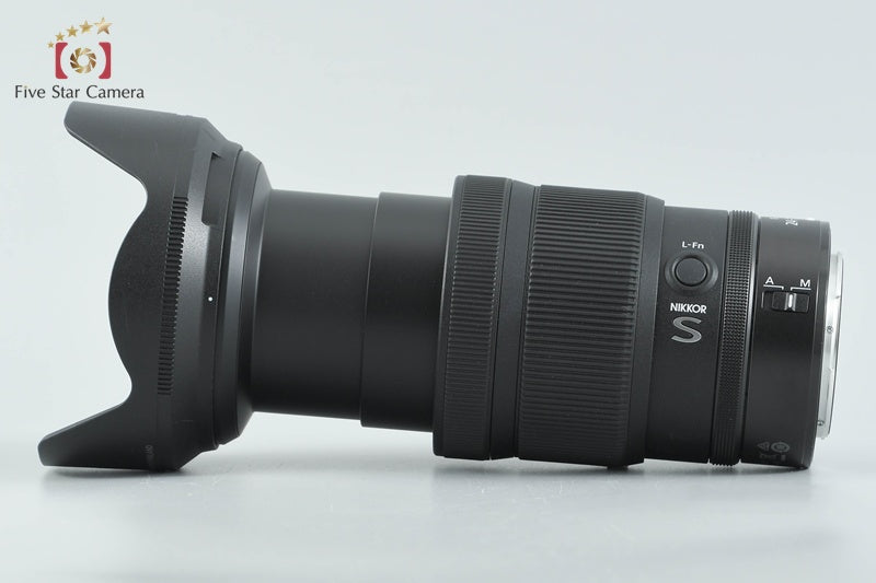 Nikon NIKKOR Z 24-120mm f/4 S from Japan