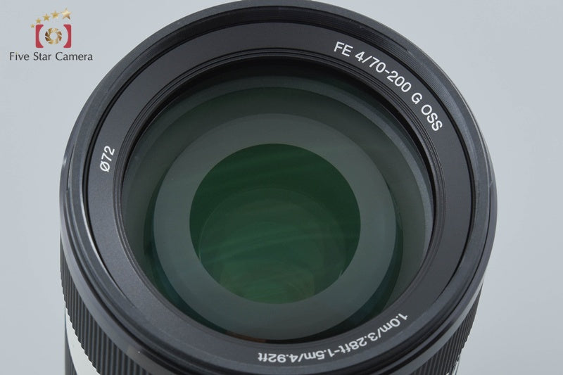Sony FE 70-200mm f/4 G OSS SEL70200G w/ Box from Japan