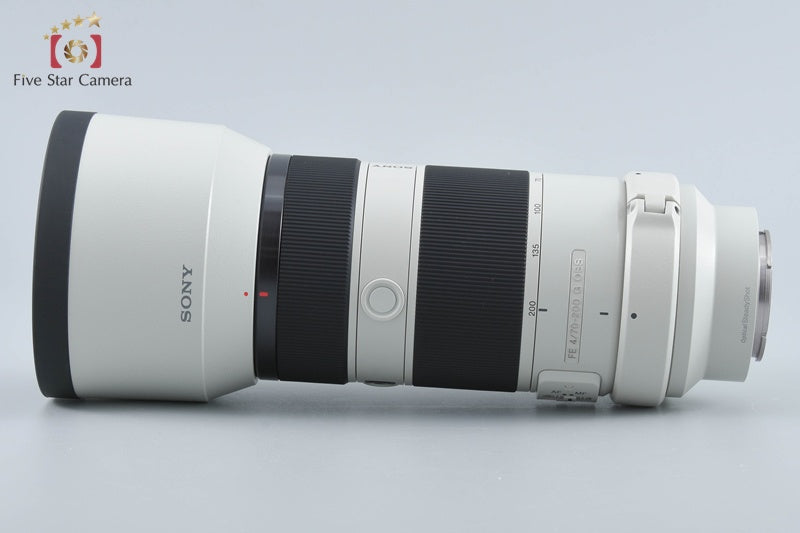 Sony FE 70-200mm f/4 G OSS SEL70200G w/ Box from Japan