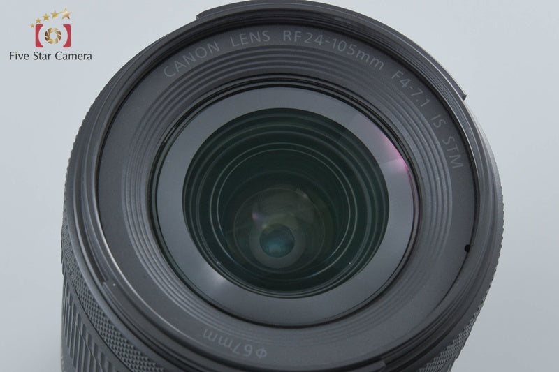 Canon RF 24-105mm f/4-7.1 IS STM from Japan