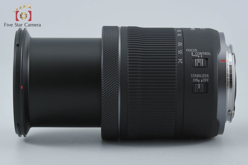 Canon RF 24-105mm f/4-7.1 IS STM from Japan