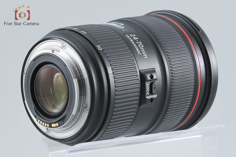 Canon EF 24-70mm f/2.8 L II USM w/ Box from Japan