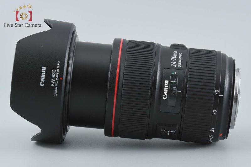 Canon EF 24-70mm f/2.8 L II USM w/ Box from Japan