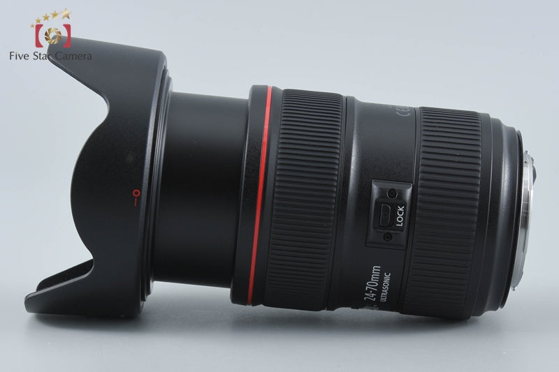 Canon EF 24-70mm f/2.8 L II USM w/ Box from Japan