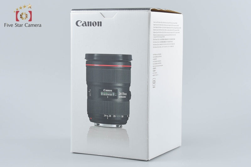 Canon EF 24-70mm f/2.8 L II USM w/ Box from Japan