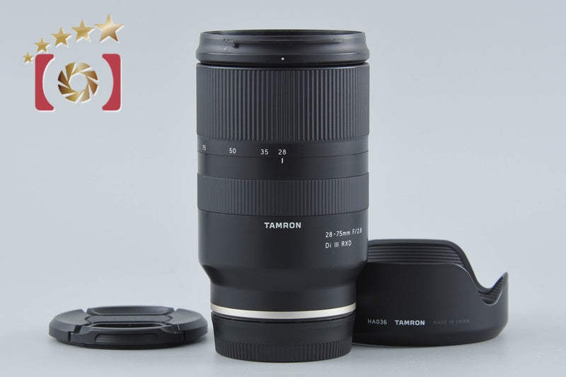 Tamron A036 28-75mm f/2.8 Di III RXD for Sony E Mount from Japan