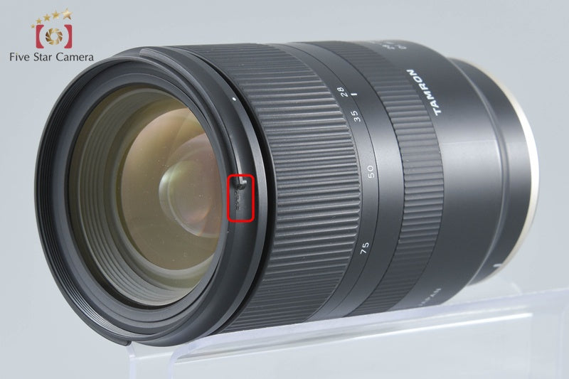 Tamron A036 28-75mm f/2.8 Di III RXD for Sony E Mount from Japan