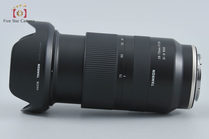 Tamron A036 28-75mm f/2.8 Di III RXD for Sony E Mount from Japan