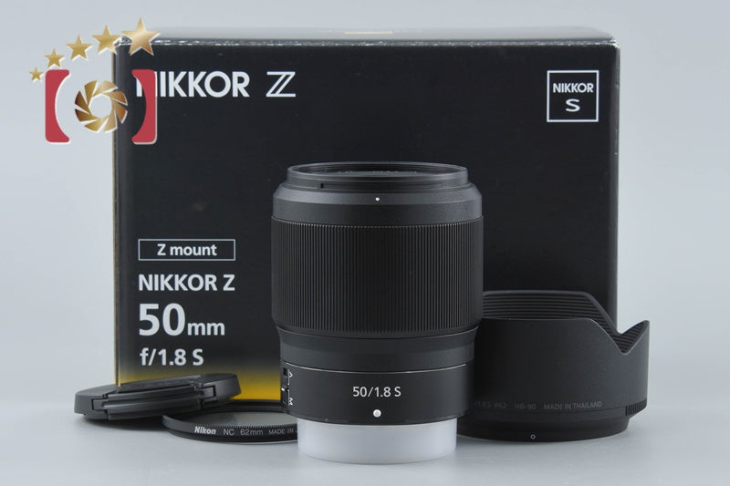 Nikon NIKKOR Z 50mm f/1.8 S w/ Box from Japan
