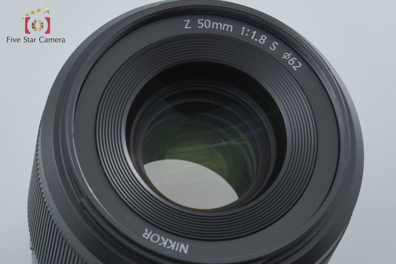 Nikon NIKKOR Z 50mm f/1.8 S w/ Box from Japan