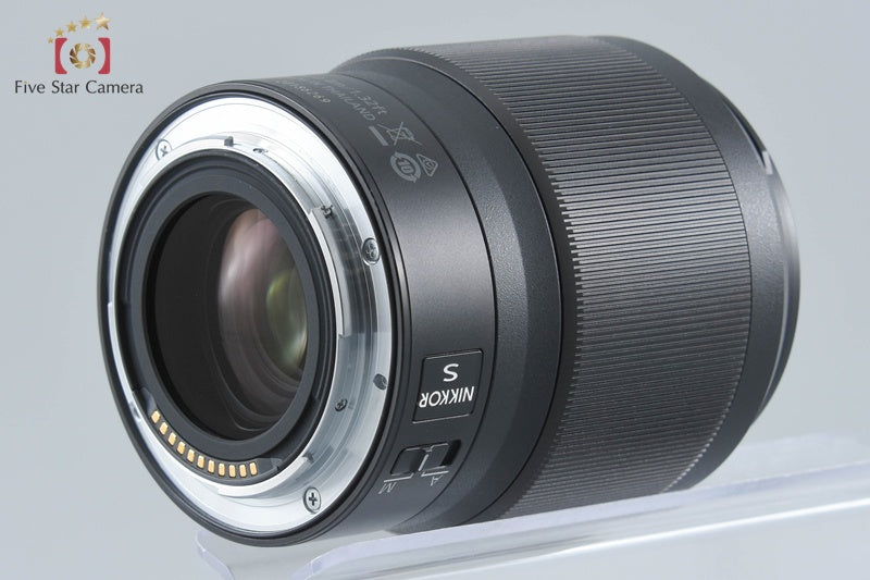 Nikon NIKKOR Z 50mm f/1.8 S w/ Box from Japan