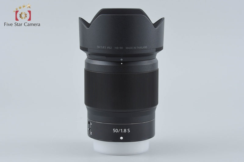 Nikon NIKKOR Z 50mm f/1.8 S w/ Box from Japan