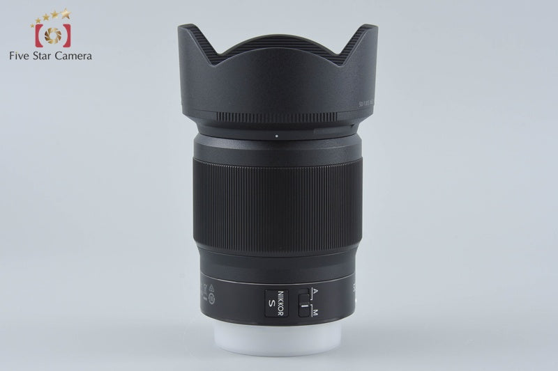 Nikon NIKKOR Z 50mm f/1.8 S w/ Box from Japan
