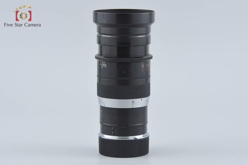Very Rare!! Leica Thambar 90mm f/2.2 L39 Mount + M Mount Adapter from Japan