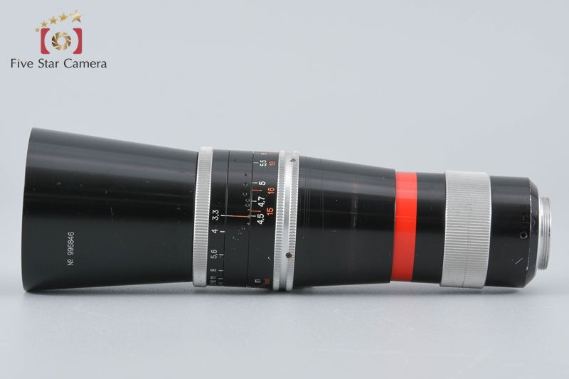 Kern Paillard MACRO-YVAR 150mm f/3.3 for C Mount