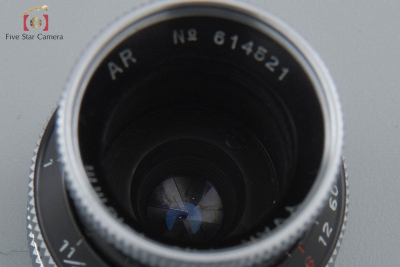 Kern Paillard YVAR 13mm f/1.9 AR for D Mount Lens