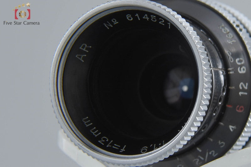 Kern Paillard YVAR 13mm f/1.9 AR for D Mount Lens
