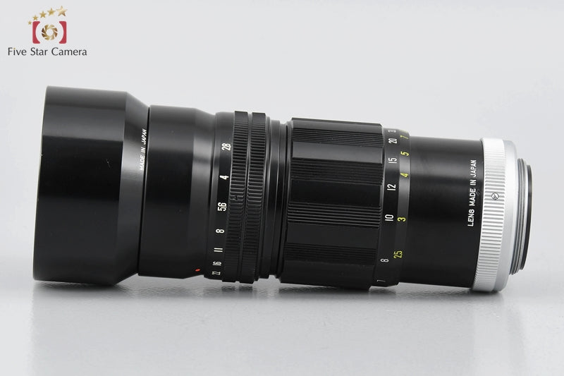 SANKYO KOHKI KOMURA 135mm f/2.8 L39 LTM Leica Thread Mount Lens
